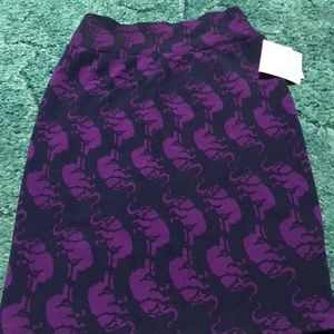 LuLaRoe Cassie skirt
